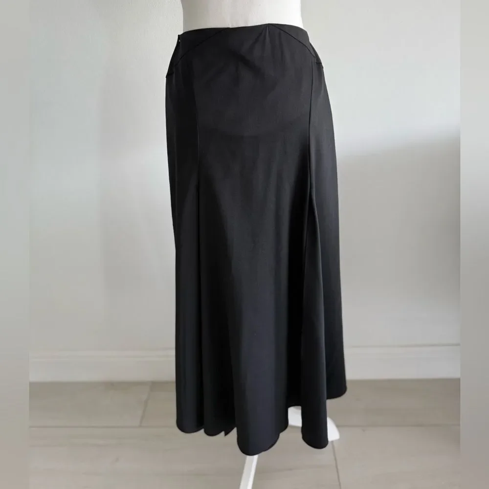 INTERMIX Elegant Black Women's Skirt